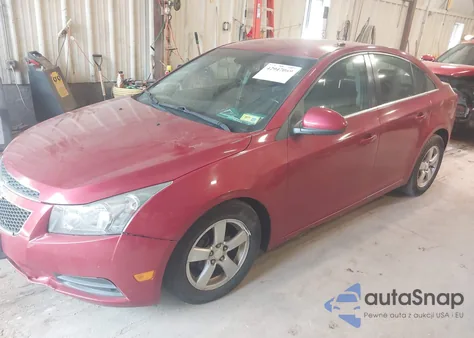 2014 Chevrolet Cruze 1Lt Auto z USA, uszkodzony, nr VIN 1G1PC5SB6E7454410